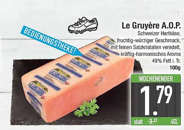 Le Gruyère A.O.P.