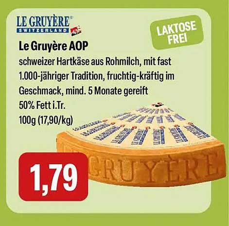 Le Gruyère AOP