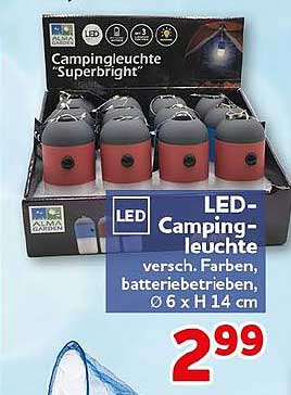 LED Camping-leuchte