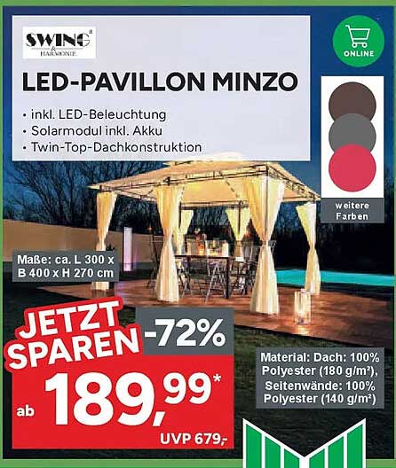 LED-PAVILLON MINZO