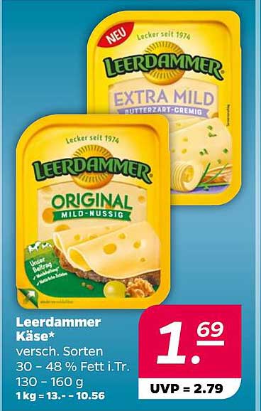 Leerdammer Käse*
