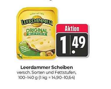 Leerdammer Scheiben