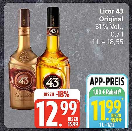 Licor 43 Original