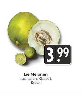 Lie Melonen aus Italien, Klasse I, Stück