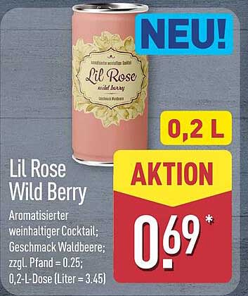 Lil Rose Wild Berry