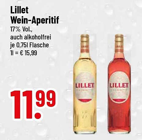Lillet Wein-Aperitif