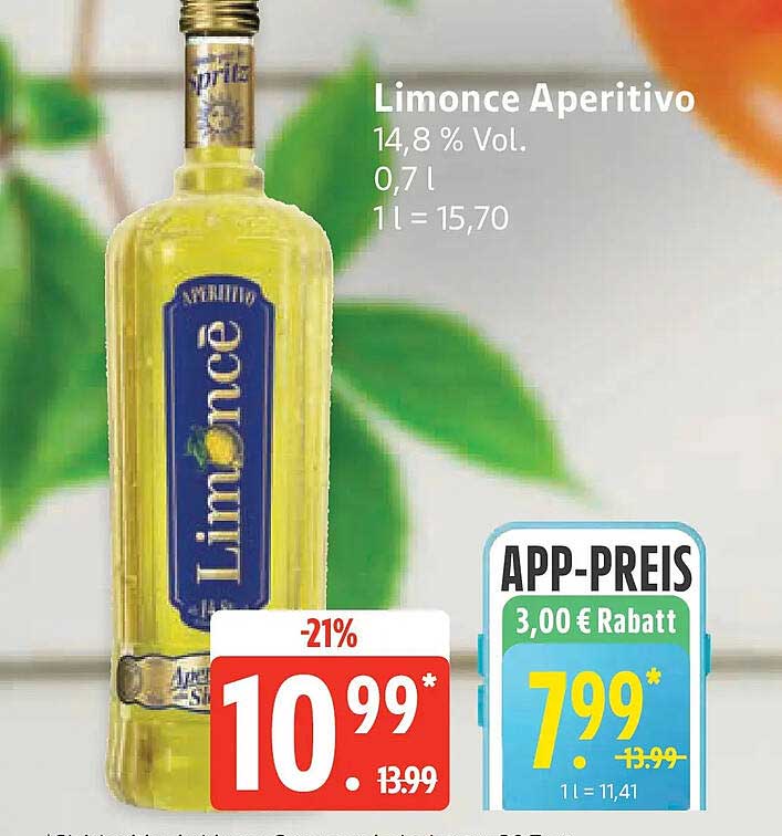 Limonce Aperitivo