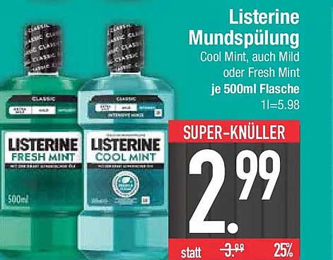 Listerine Mundspülung