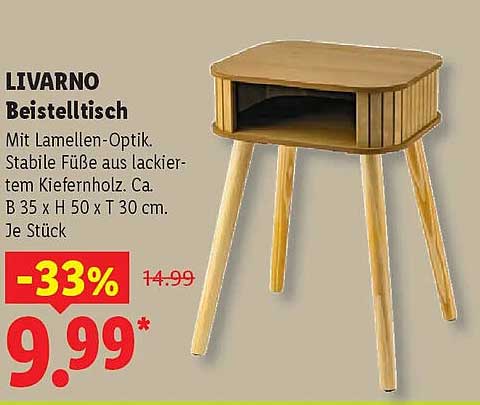 LIVARNO Beistelltisch