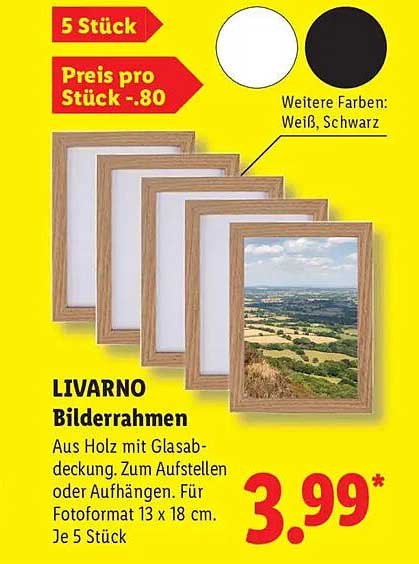 LIVARNO Bilderrahmen