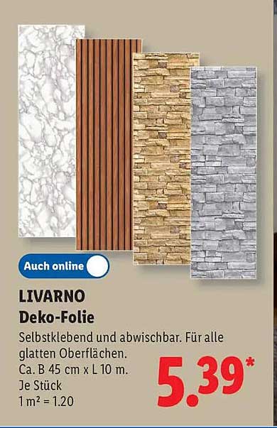 LIVARNO Deko-Folie