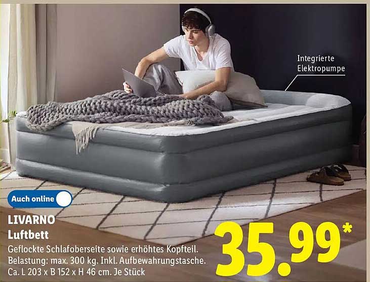 LIVARNO Luftbett