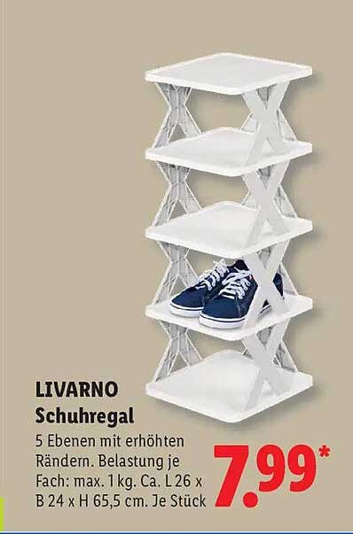 LIVARNO Schuhregal