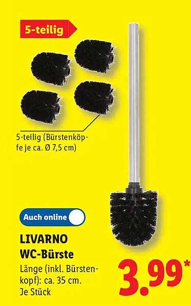 LIVARNO WC-Bürste