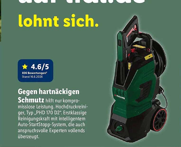 lohnt sich.
