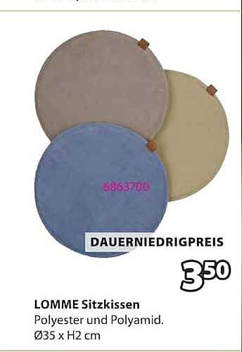 LOMME Sitzkissen