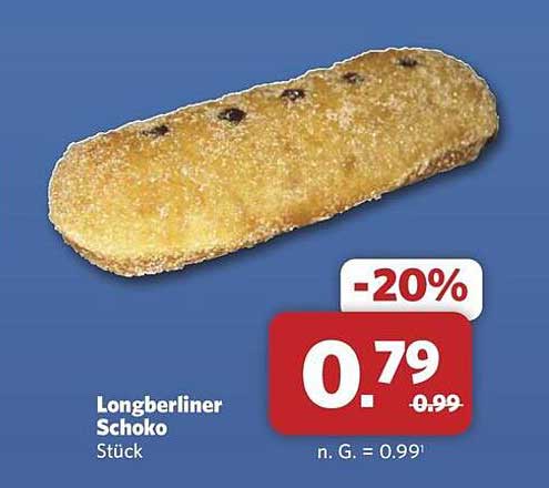 Longberliner Schoko Stück