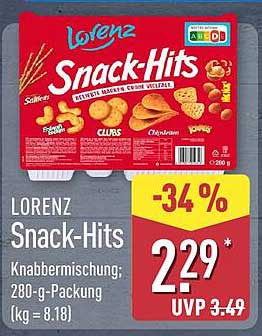 Lorenz Snack-Hits