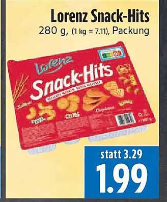 Lorenz Snack-Hits