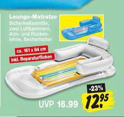 Lounge-Matratze