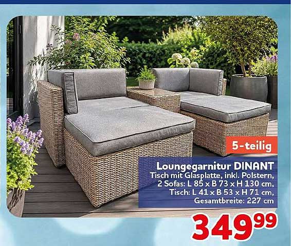 Lounggarnitur DINANT