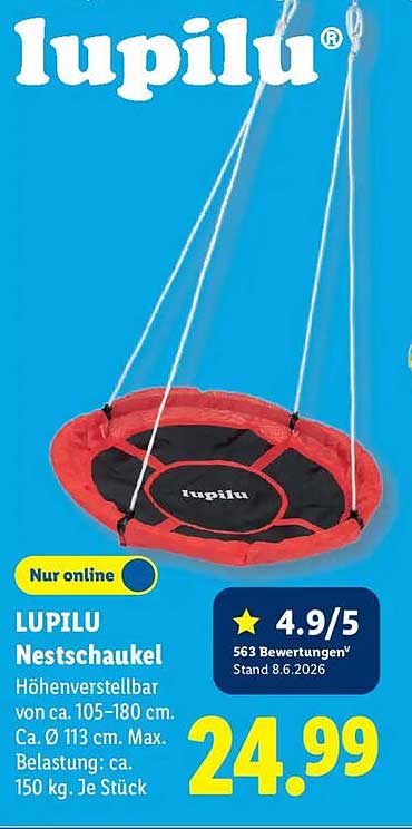 LUPILU Nestschaukel