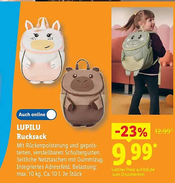 LUPILU Rucksack