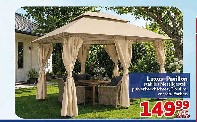 Luxus-Pavillon