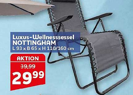 Luxus-Wellnesssessel NOTTINGHAM L 93 x B 65 x H 110/160 cm