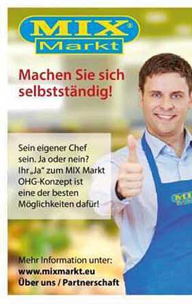 Machen Sie sich selbstständig!