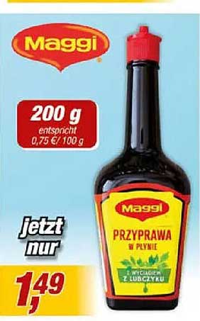 Maggi Würze in flüssiger Form