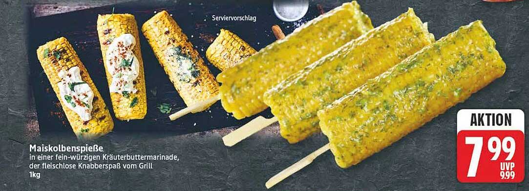 Maiskolbenspieße