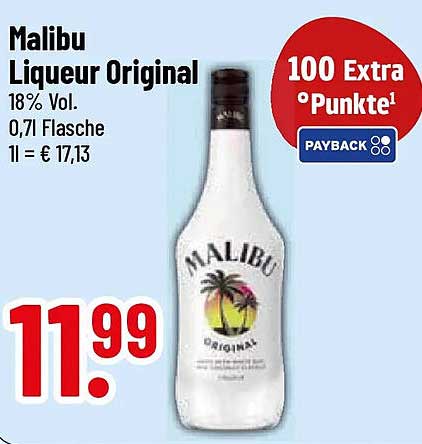 Malibu Liqueur Original