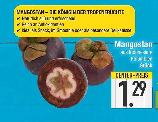 Mangostan – die Königin der Tropenfrüchte