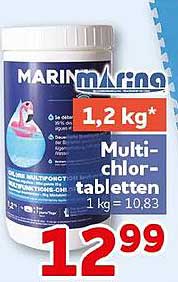 MARIMARIN 1,2 kg* Multi-chlor-tabletten