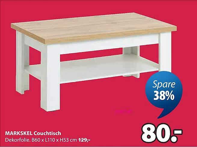 MARKSKEL Couchtisch