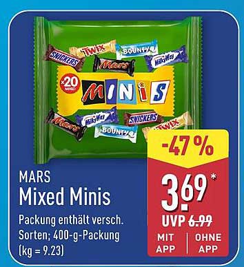 MARS Mixed Minis