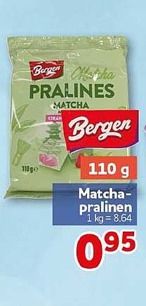 Matcha-Pralinen