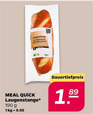 MEAL QUICK Laugenstange*