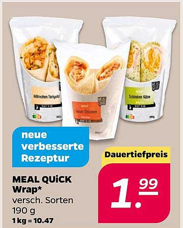 MEAL QUICK Wrap*
