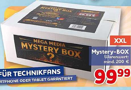 MEGA MEDIA MYSTERY BOX