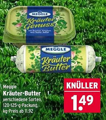 Meggle Kräuter-Butter