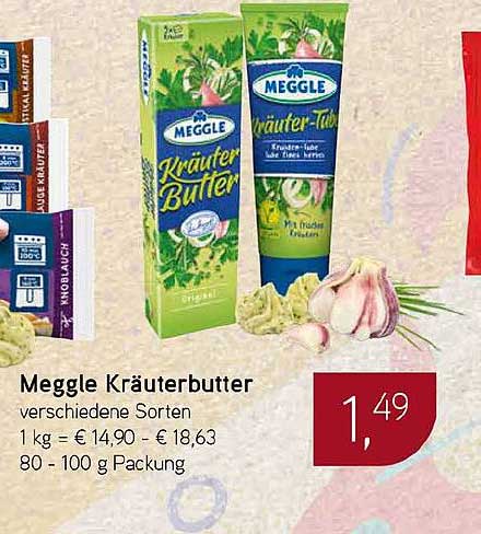 Meggle Kräuterbutter