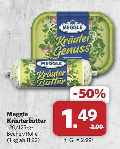 Meggle Kräuterbutter