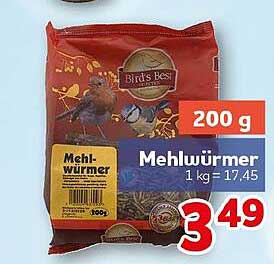 Mehlwürmer