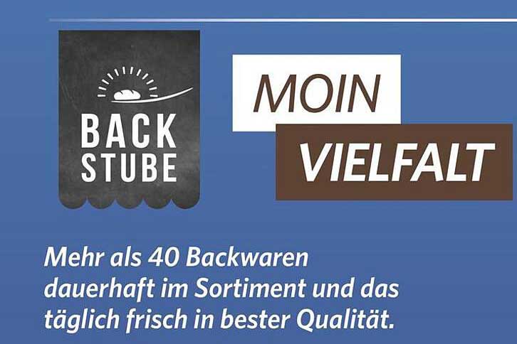 Mehr als 40 Backwaren dauerhaft im Sortiment und das täglich frisch in bester Qualität.