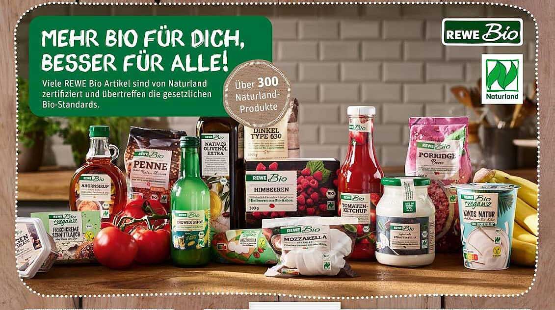 MEHR BIO FÜR DICH, BESSER FÜR ALLE!