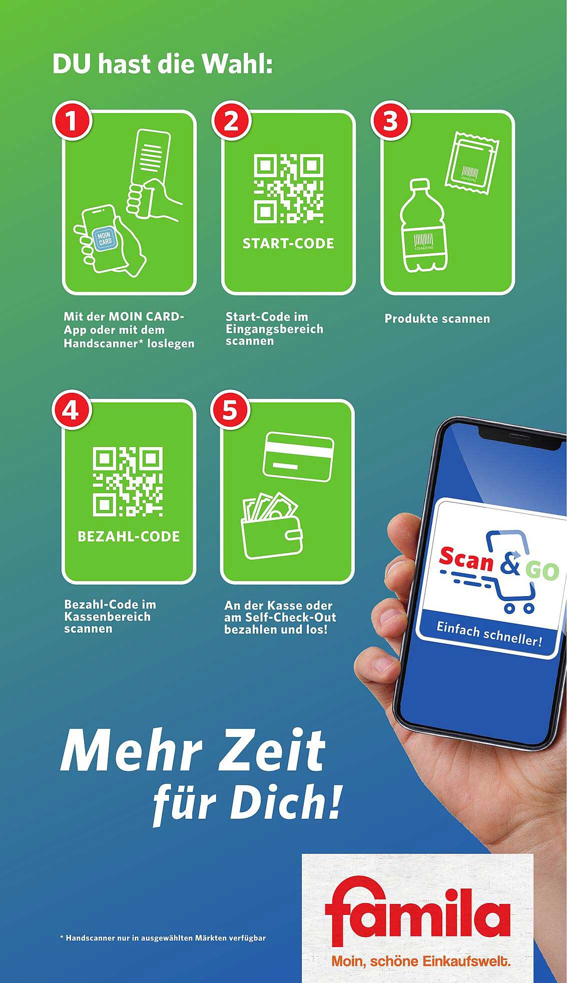 Mehr Zeit für Dich!