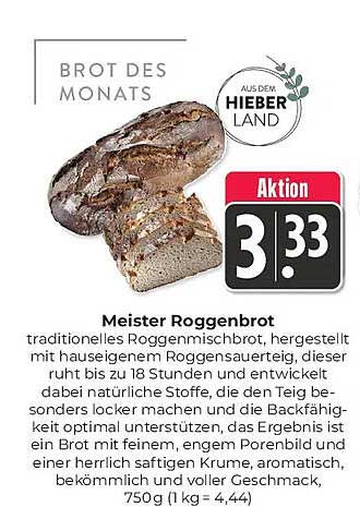 Meister Roggenbrot