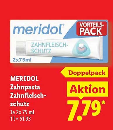 MERIDOL Zahnpasta Zahnfleisch-schutz
